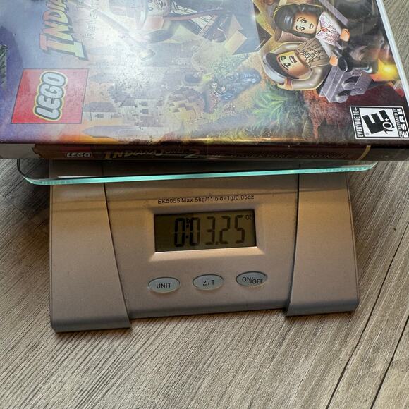 Nintendo Lego Wii Indiana Jones 2 Video Game In Box Used Tested Works Booklet - Picture 5 of 5